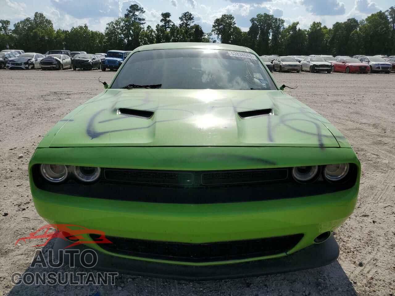 DODGE CHALLENGER 2015 - 2C3CDZFJ6FH877672