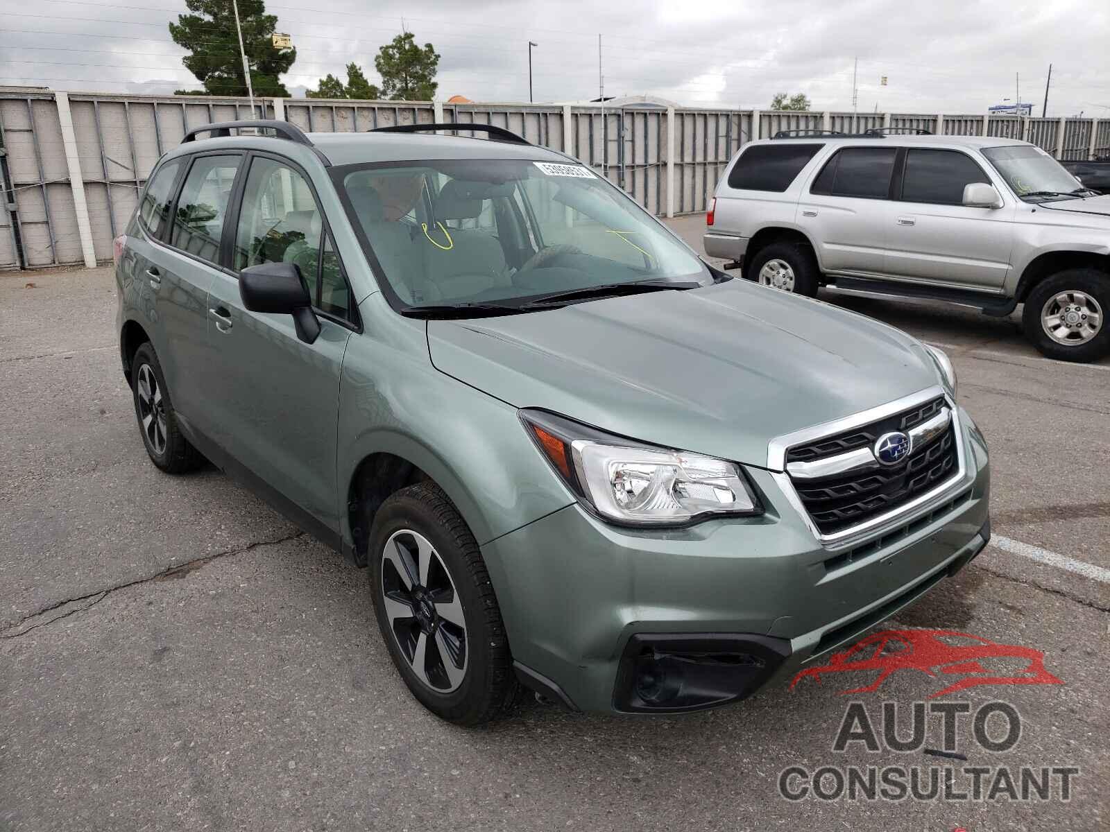 SUBARU FORESTER 2017 - JF2SJABCXHH431172