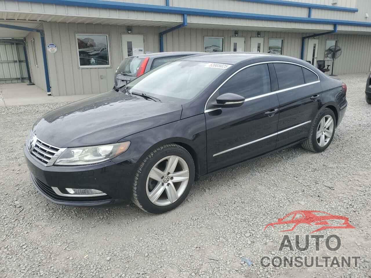 VOLKSWAGEN CC 2013 - WVWBN7AN9DE502849