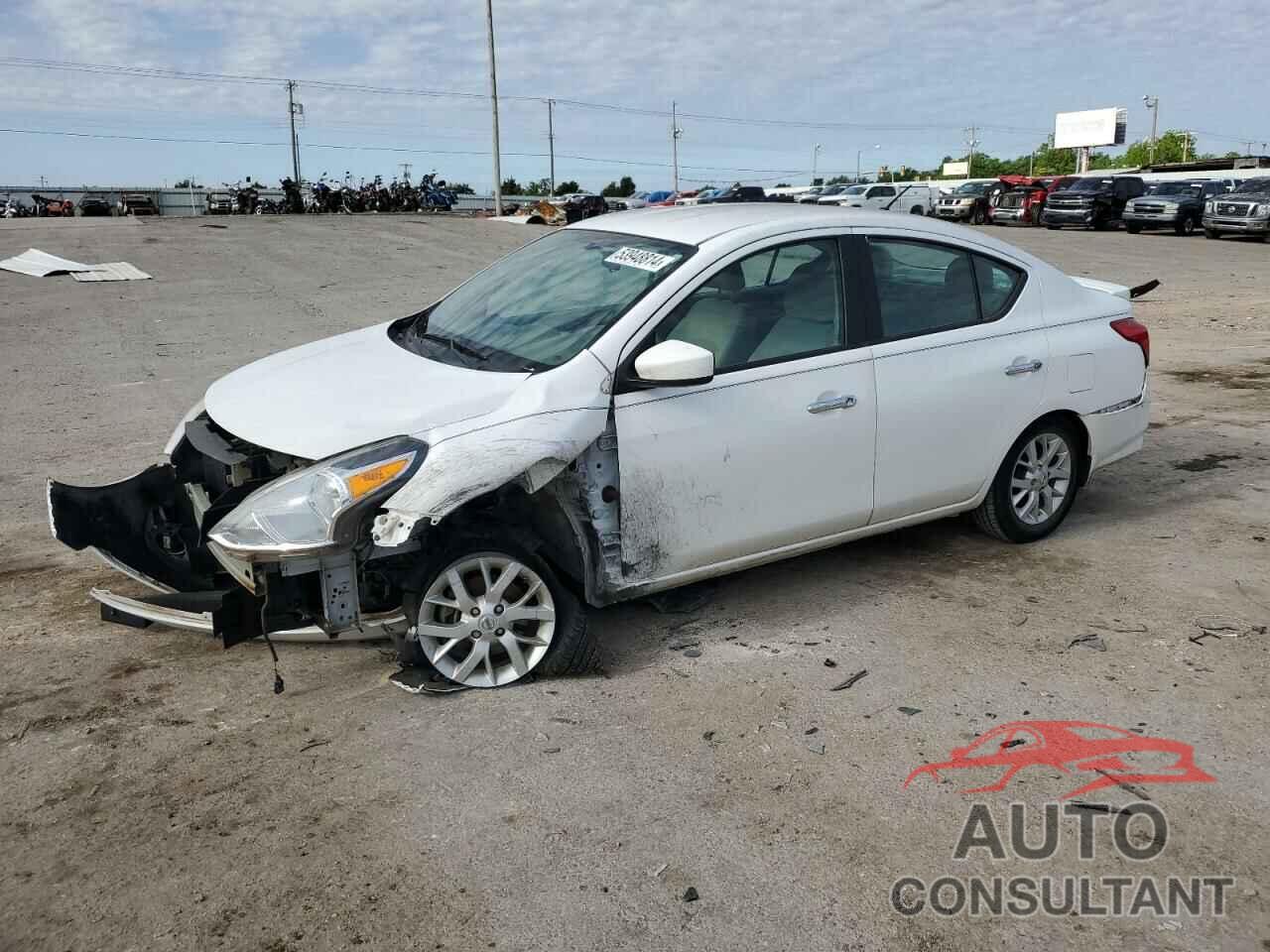 NISSAN VERSA 2016 - 3N1CN7AP8GL841938