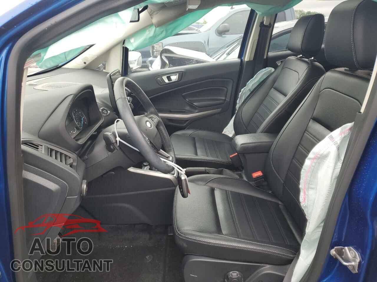 FORD ECOSPORT 2021 - MAJ6S3KL2MC397685