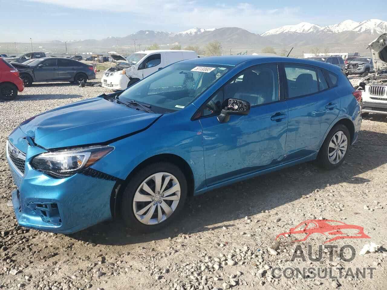 SUBARU IMPREZA 2018 - 4S3GTAA64J3746434