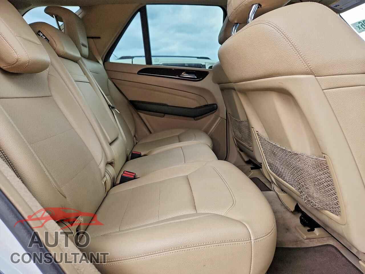 MERCEDES-BENZ M-CLASS 2015 - 4JGDA5HB1FA495809