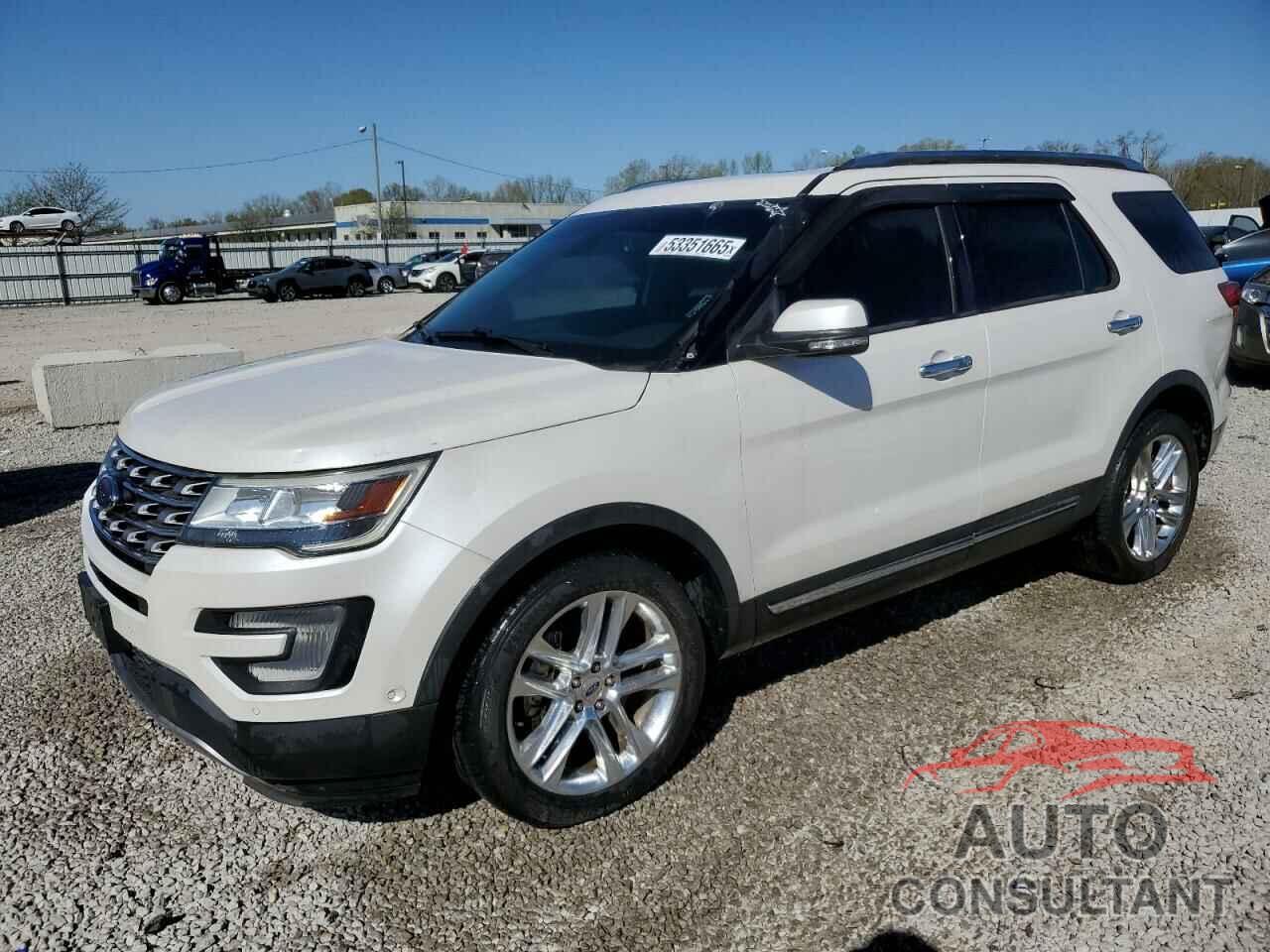 FORD EXPLORER 2016 - 1FM5K8F83GGB49723