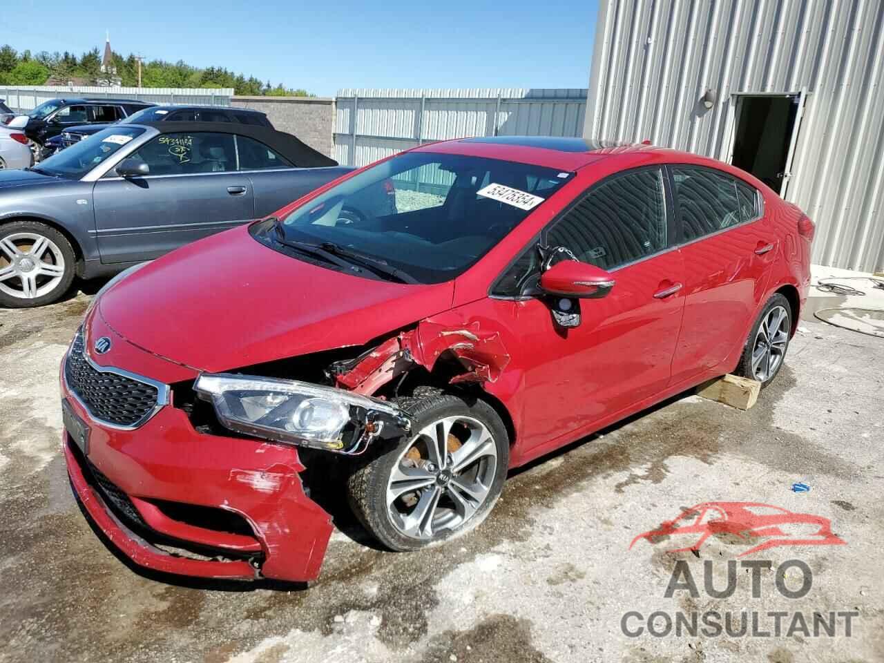 KIA FORTE 2016 - KNAFZ4A87G5551029