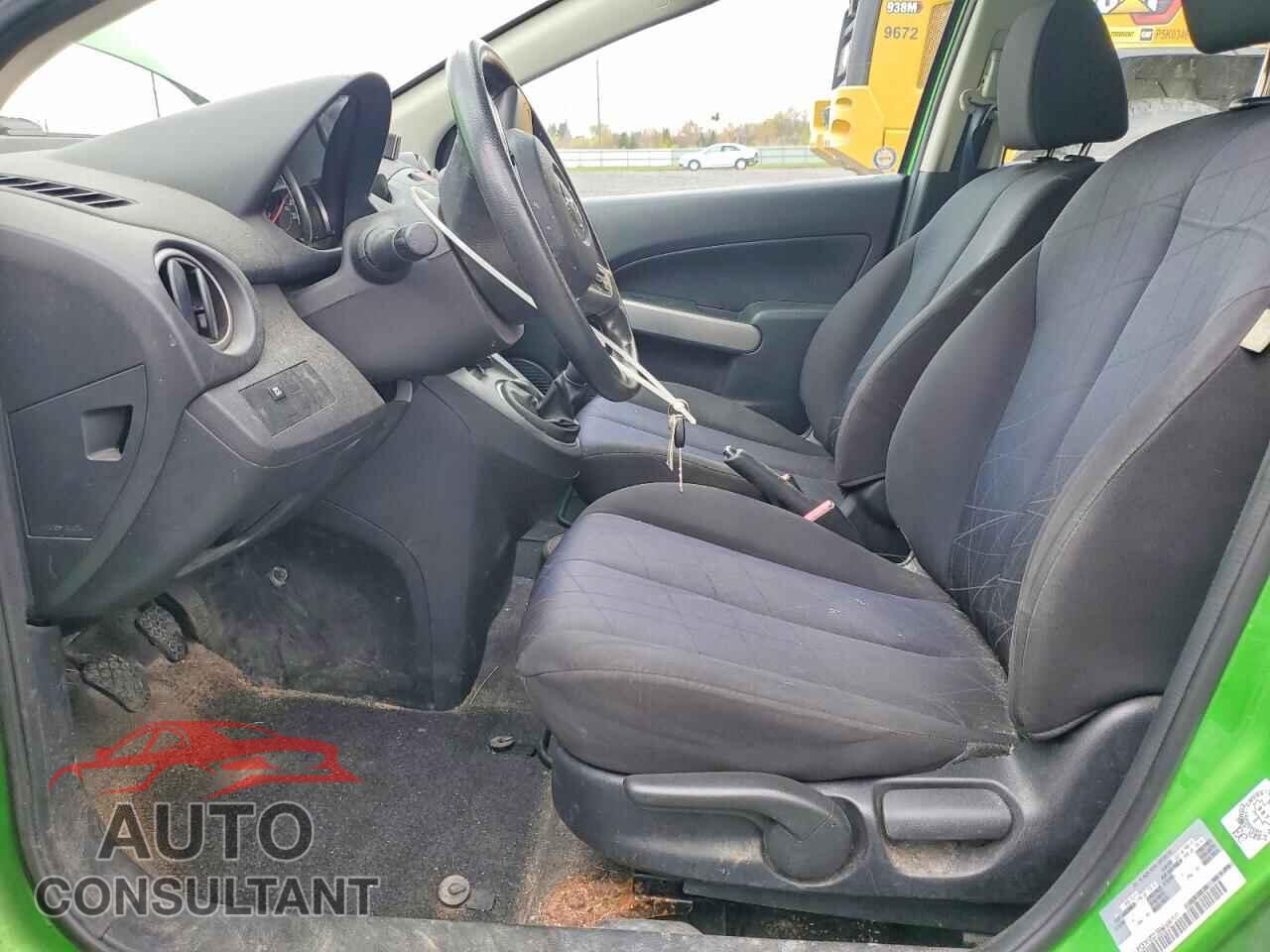 MAZDA 2 2012 - JM1DE1KY2C0139949