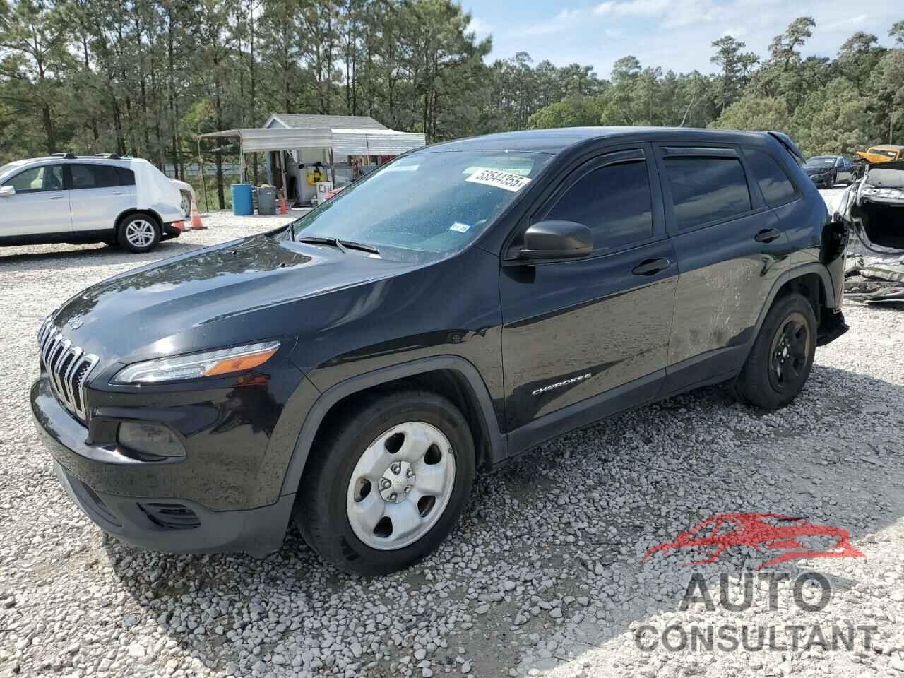 JEEP GRAND CHER 2016 - 1C4PJLAB6GW208758