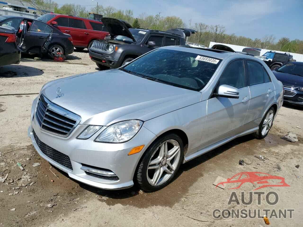 MERCEDES-BENZ E-CLASS 2013 - WDDHF8JB8DA694457