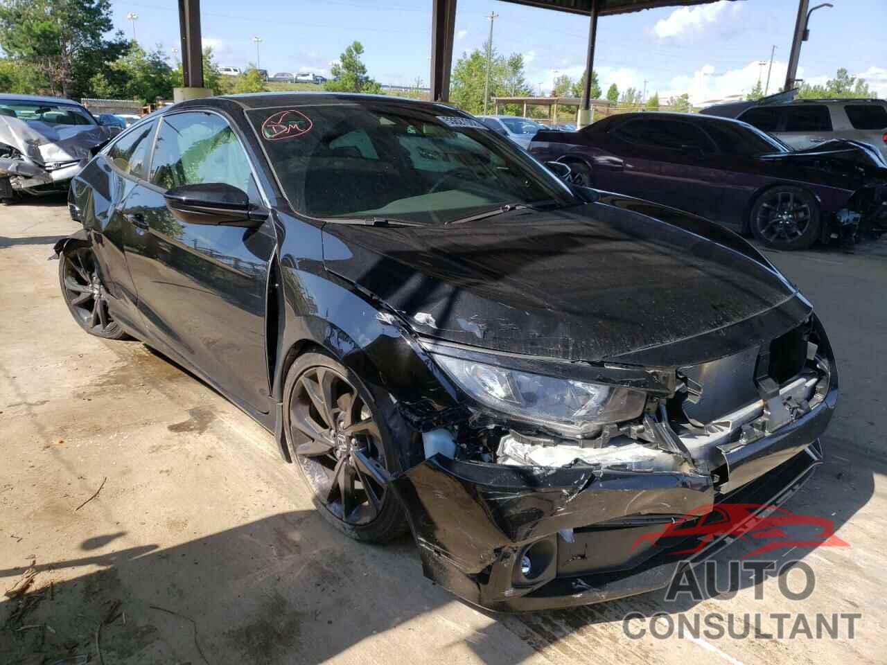 HONDA CIVIC 2020 - 2HGFC4B88LH301497