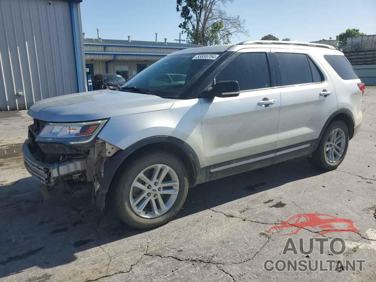 FORD EXPLORER 2017 - 1FM5K7D87HGE28557