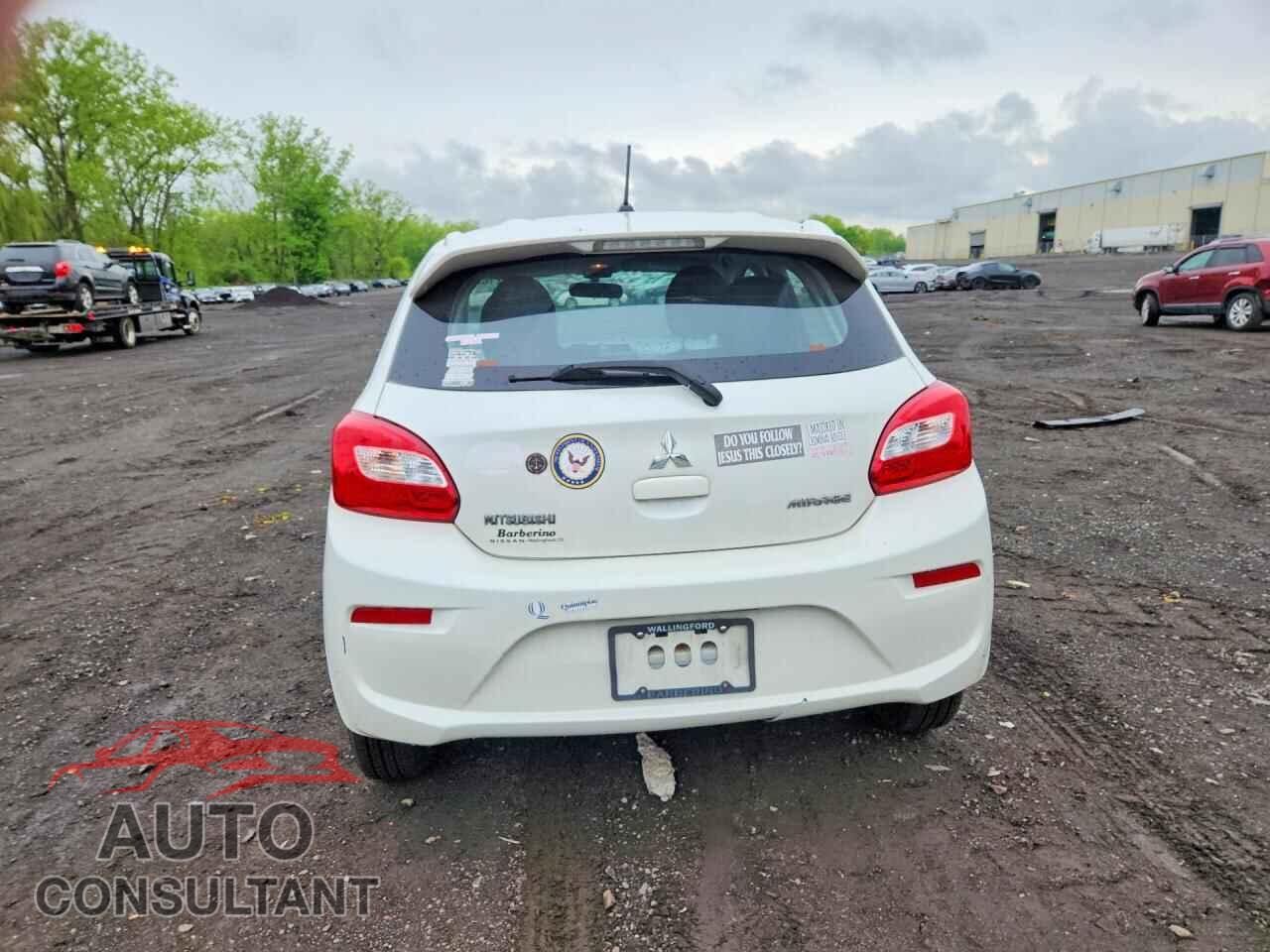 MITSUBISHI MIRAGE 2017 - ML32A3HJ6HH011623