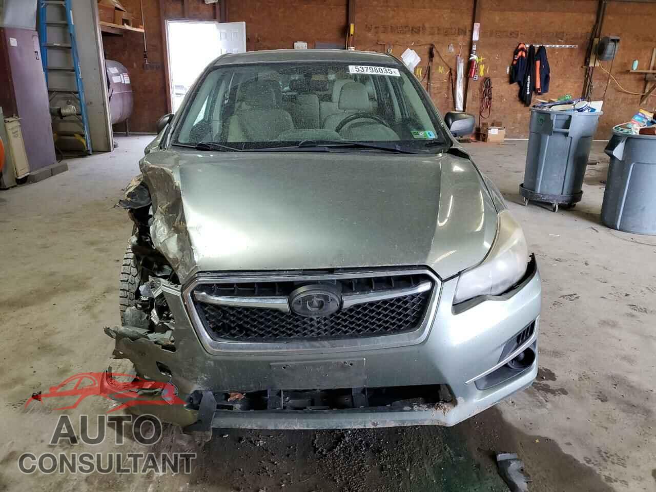 SUBARU IMPREZA 2015 - JF1GPAA67FH279210