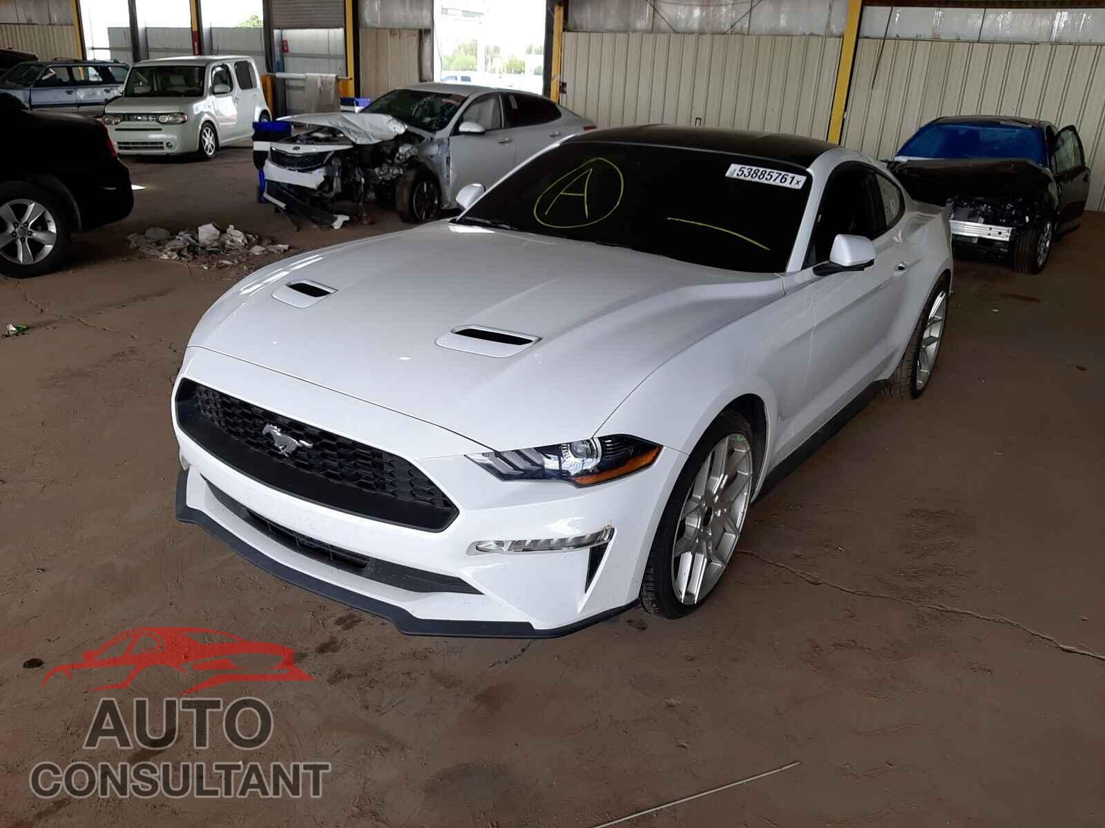 FORD MUSTANG 2018 - 1FA6P8TH8J5154732