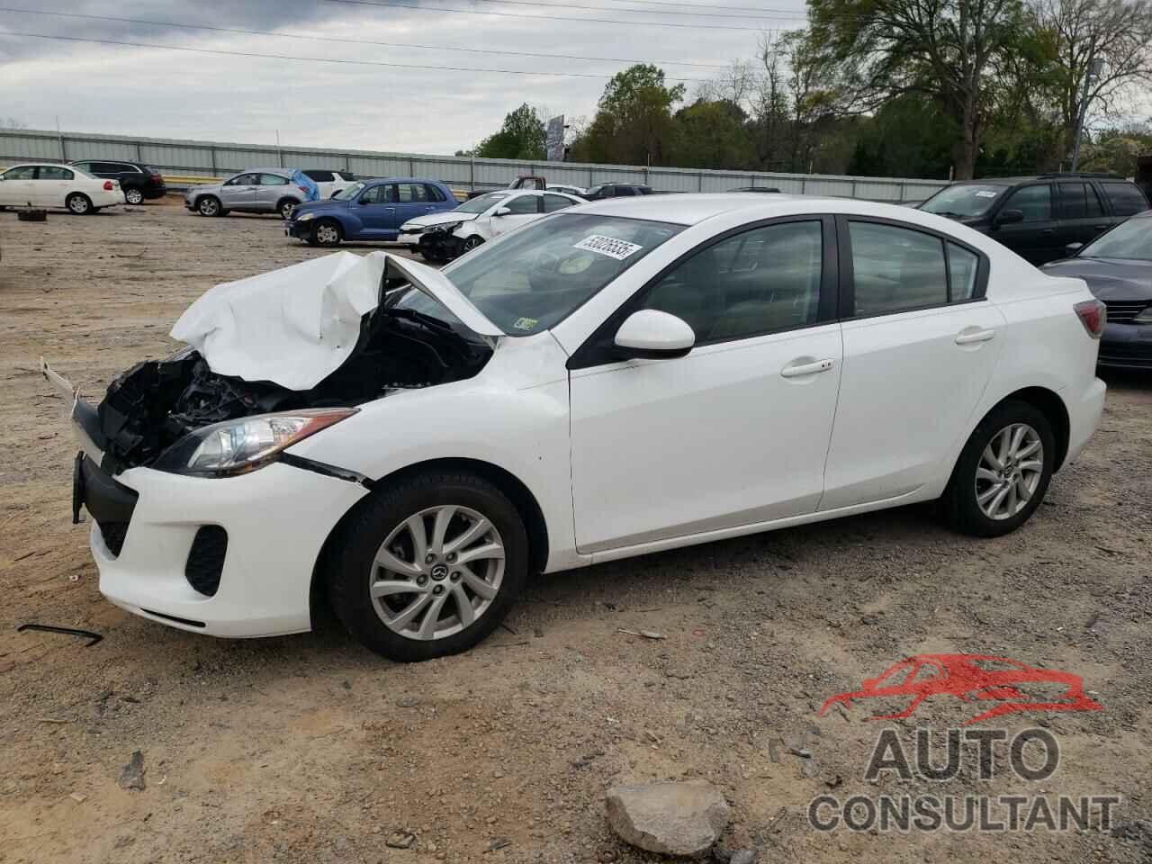 MAZDA 3 2013 - JM1BL1V78D1819110