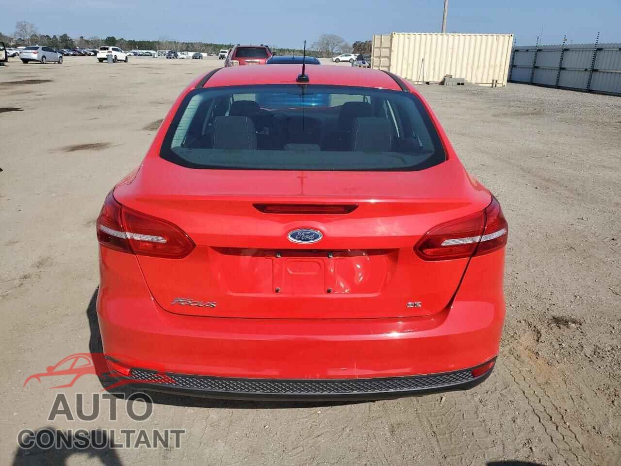 FORD FOCUS 2017 - 1FADP3F22HL226189