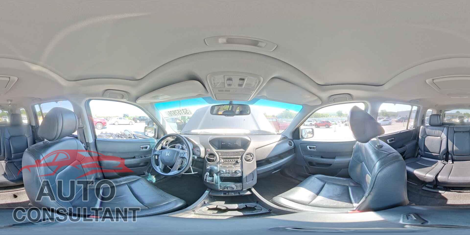 HONDA PILOT 2012 - 5FNYF4H94CB059702