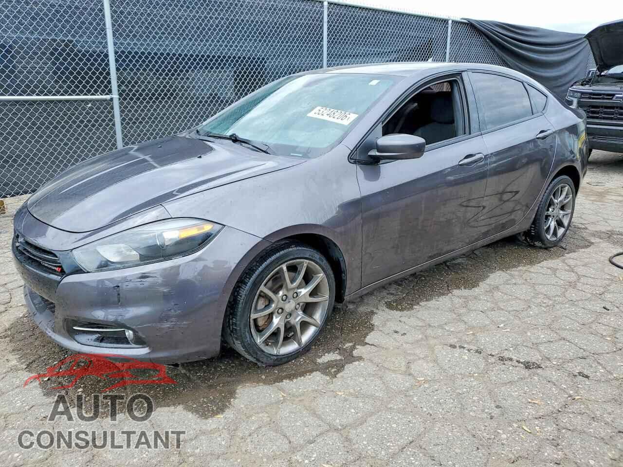 DODGE DART 2015 - 1C3CDFBB0FD116565