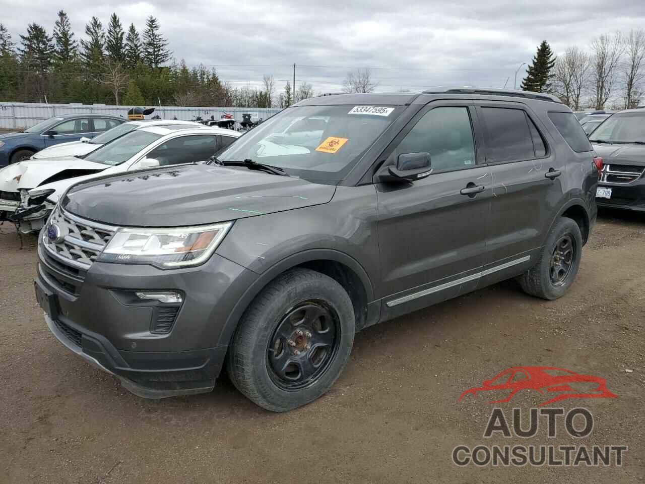 FORD EXPLORER 2018 - 1FM5K8D87JGB48892