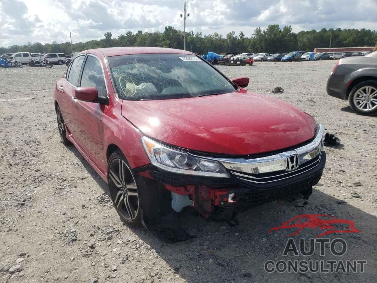 HONDA ACCORD 2017 - 1HGCR2F57HA191425