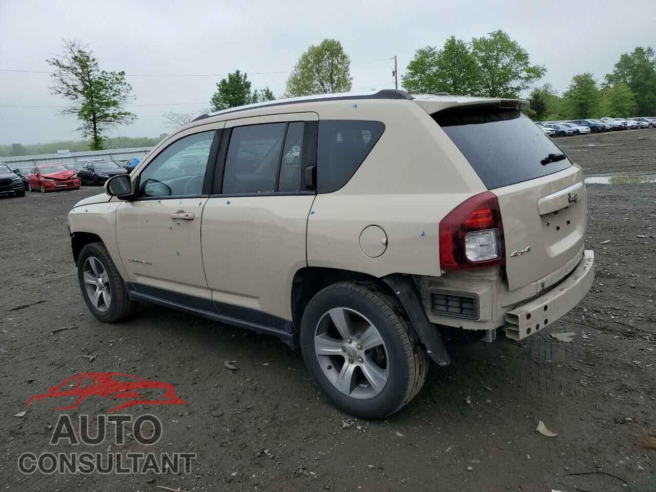 JEEP COMPASS 2017 - 1C4NJDEB1HD100326