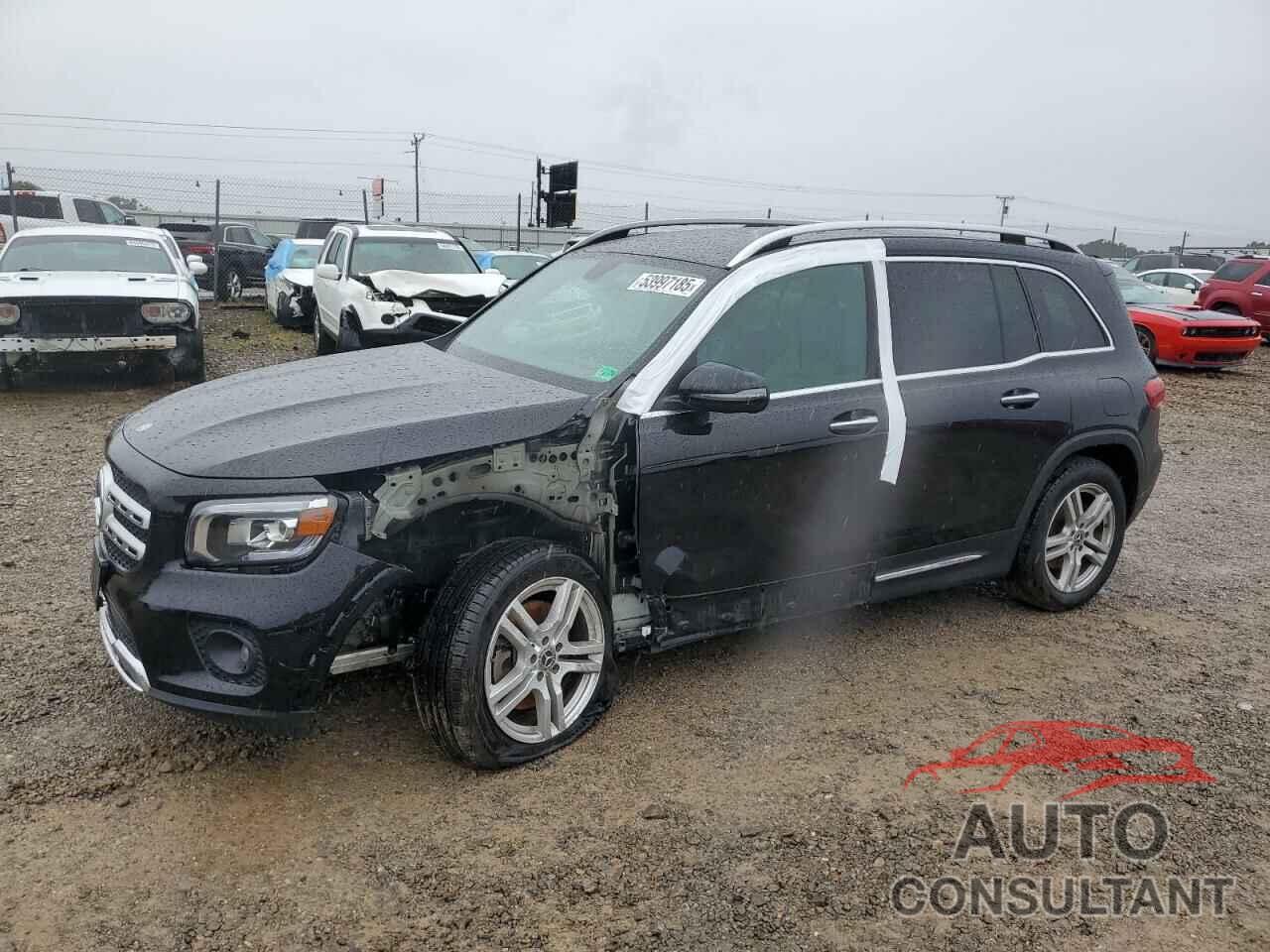 MERCEDES-BENZ GLB-CLASS 2020 - W1N4M4HB2LW037628