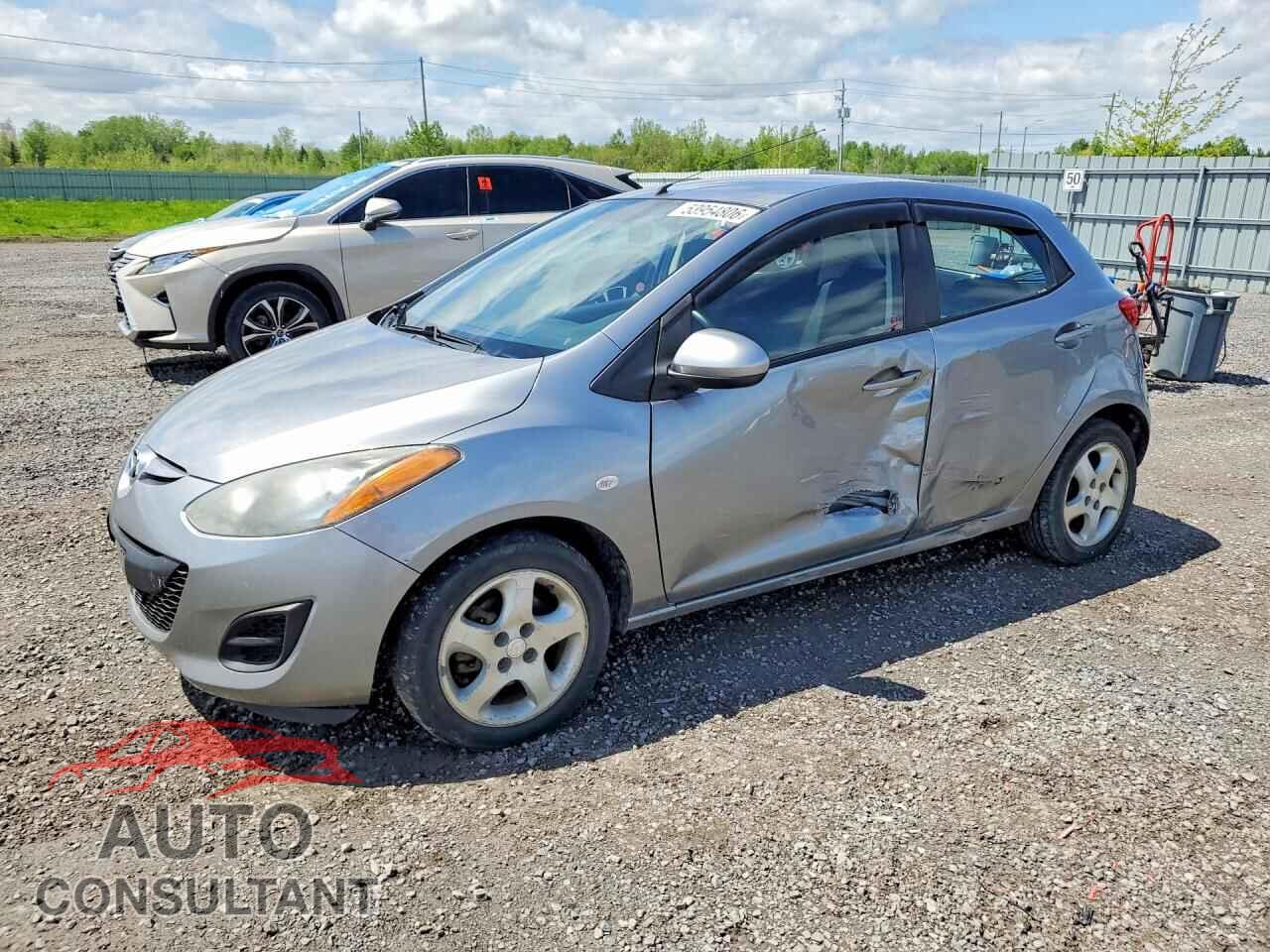 MAZDA 2 2014 - JM1DE1KY9E0180453