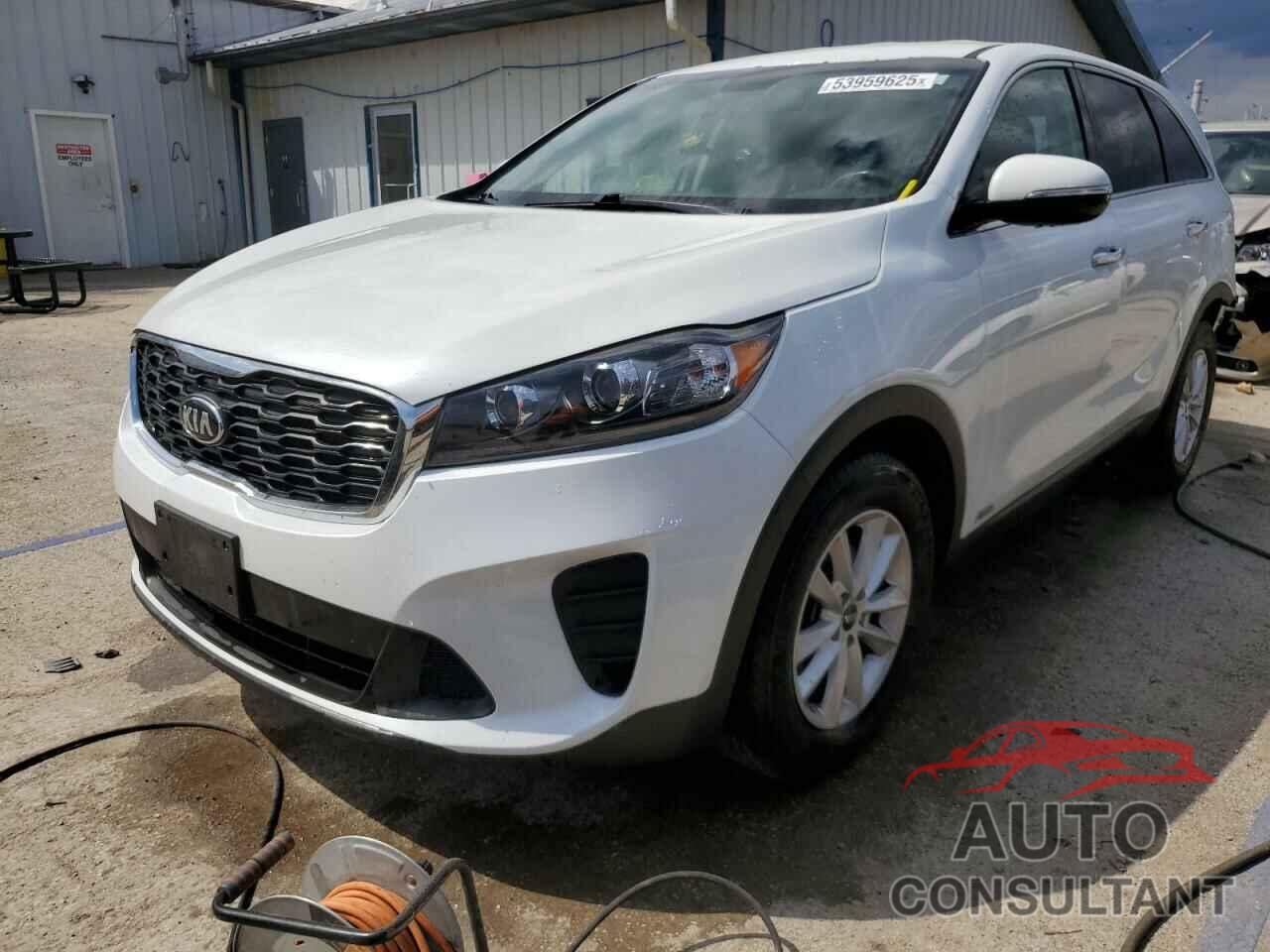 KIA SORENTO 2019 - 5XYPGDA51KG537081