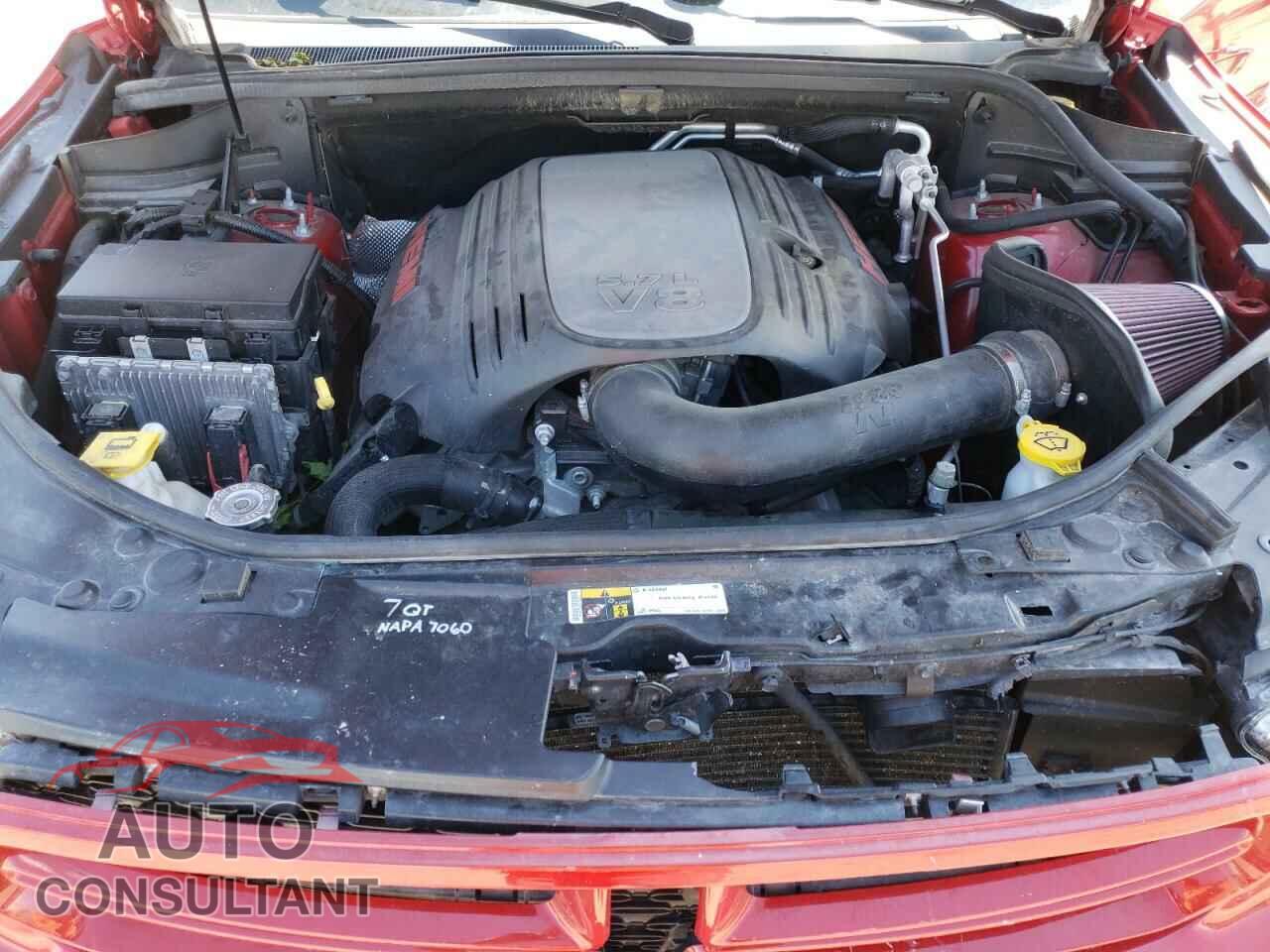 DODGE DURANGO 2017 - 1C4SDJCT1HC775295