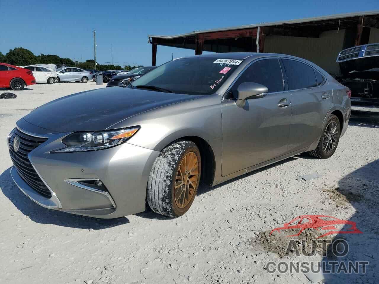 LEXUS ES350 2017 - 58ABK1GG5HU073076