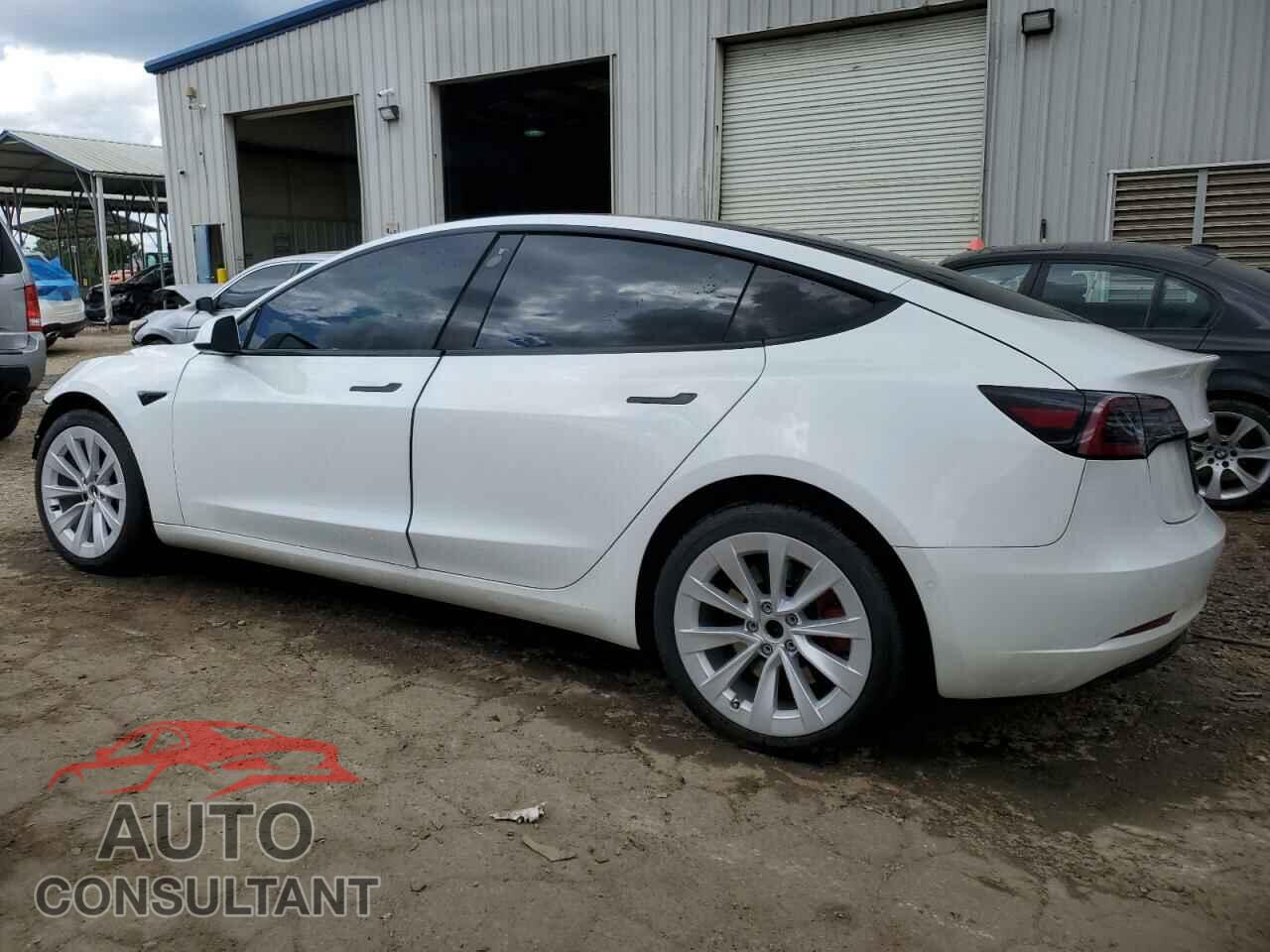 TESLA MODEL 3 2021 - 5YJ3E1EA0MF058476