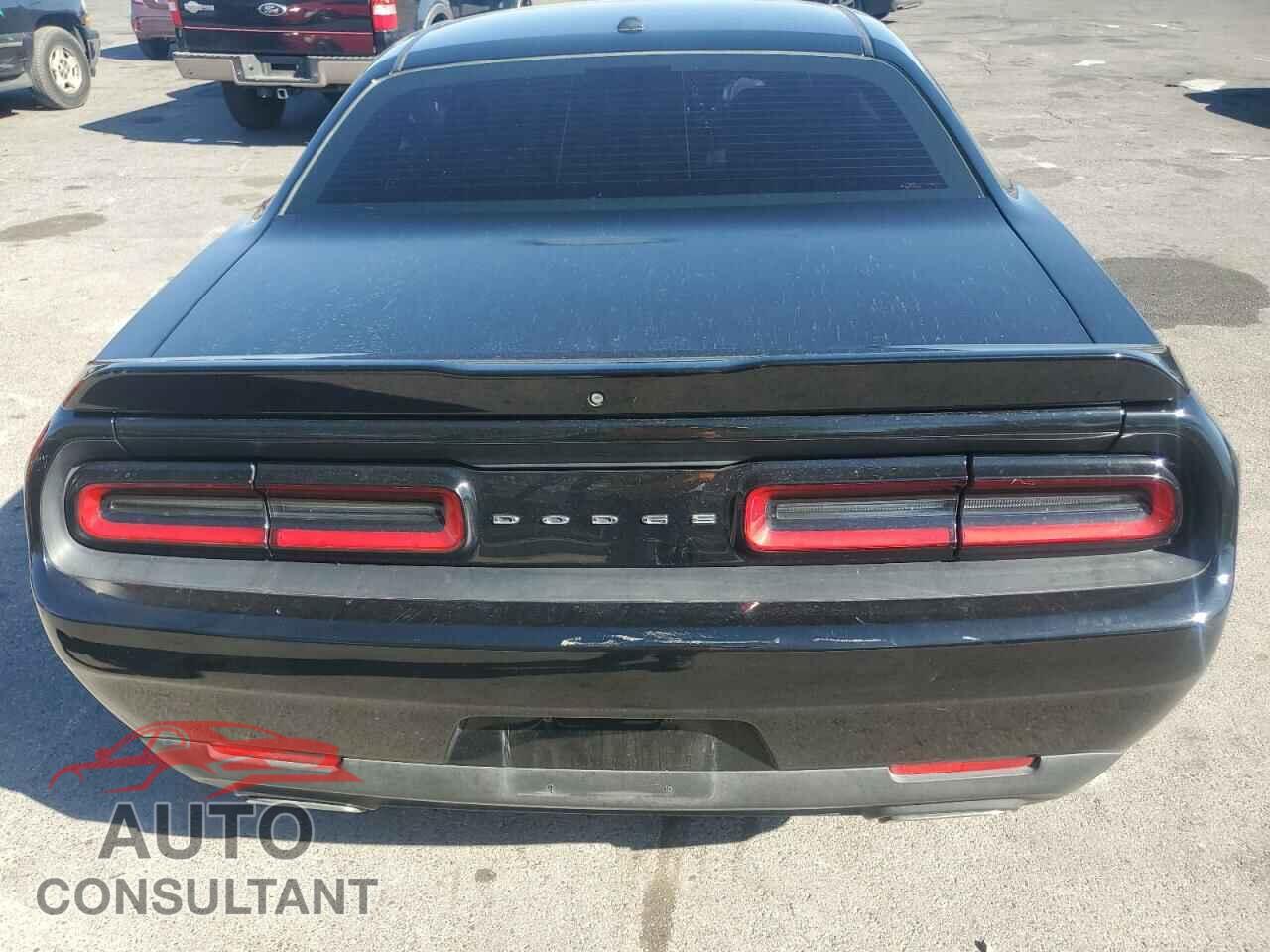 DODGE CHALLENGER 2019 - 2C3CDZAG8KH750993