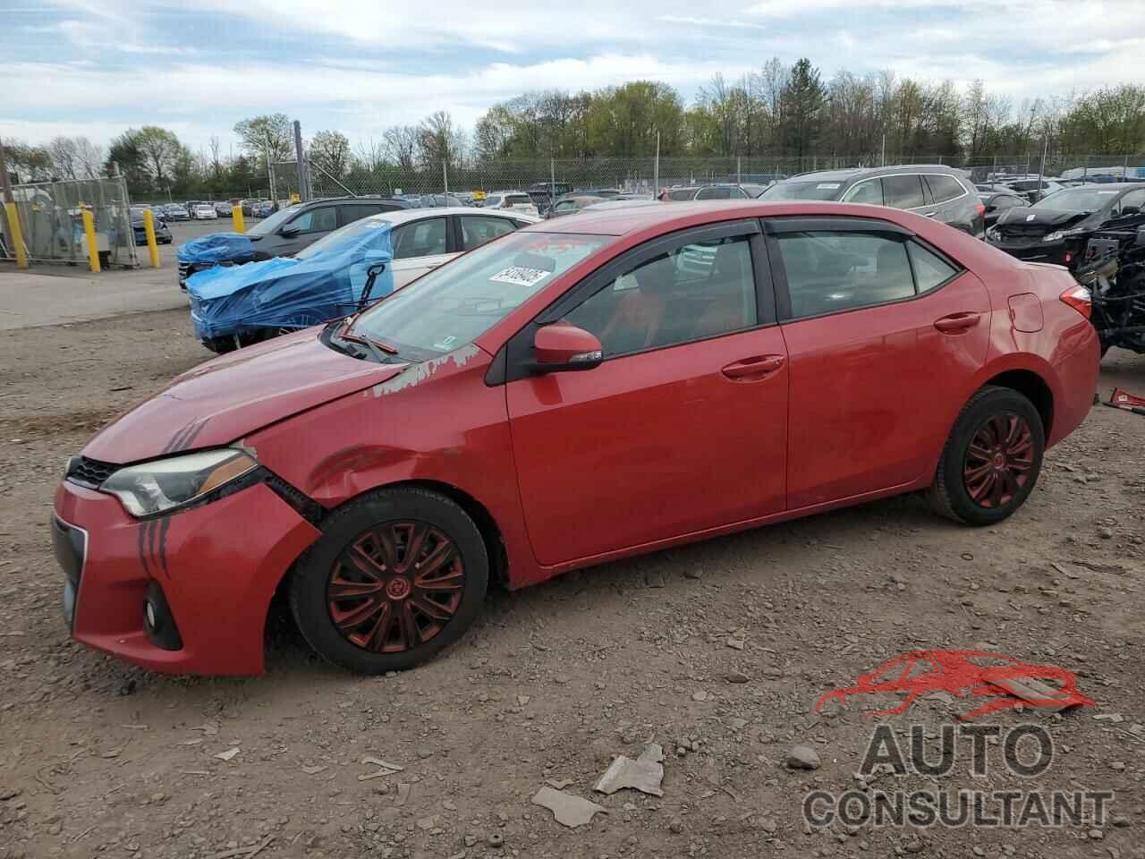 TOYOTA COROLLA 2014 - 2T1BURHE8EC153367