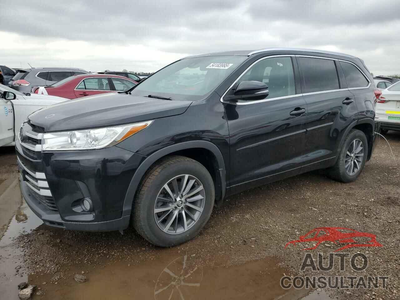 TOYOTA HIGHLANDER 2017 - 5TDJZRFH4HS405654