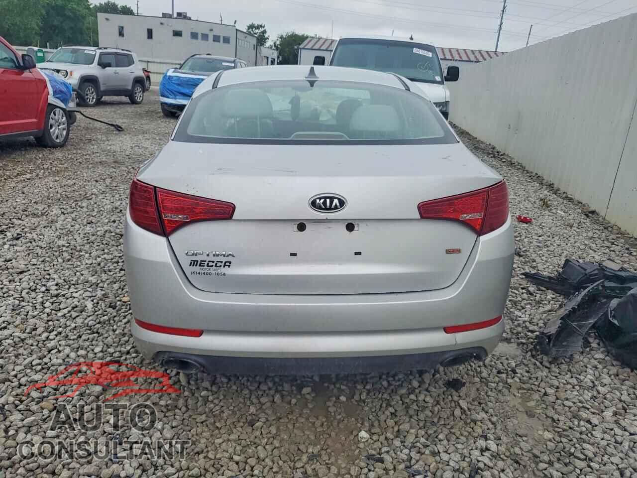 KIA OPTIMA 2011 - KNAGM4A70B5062295