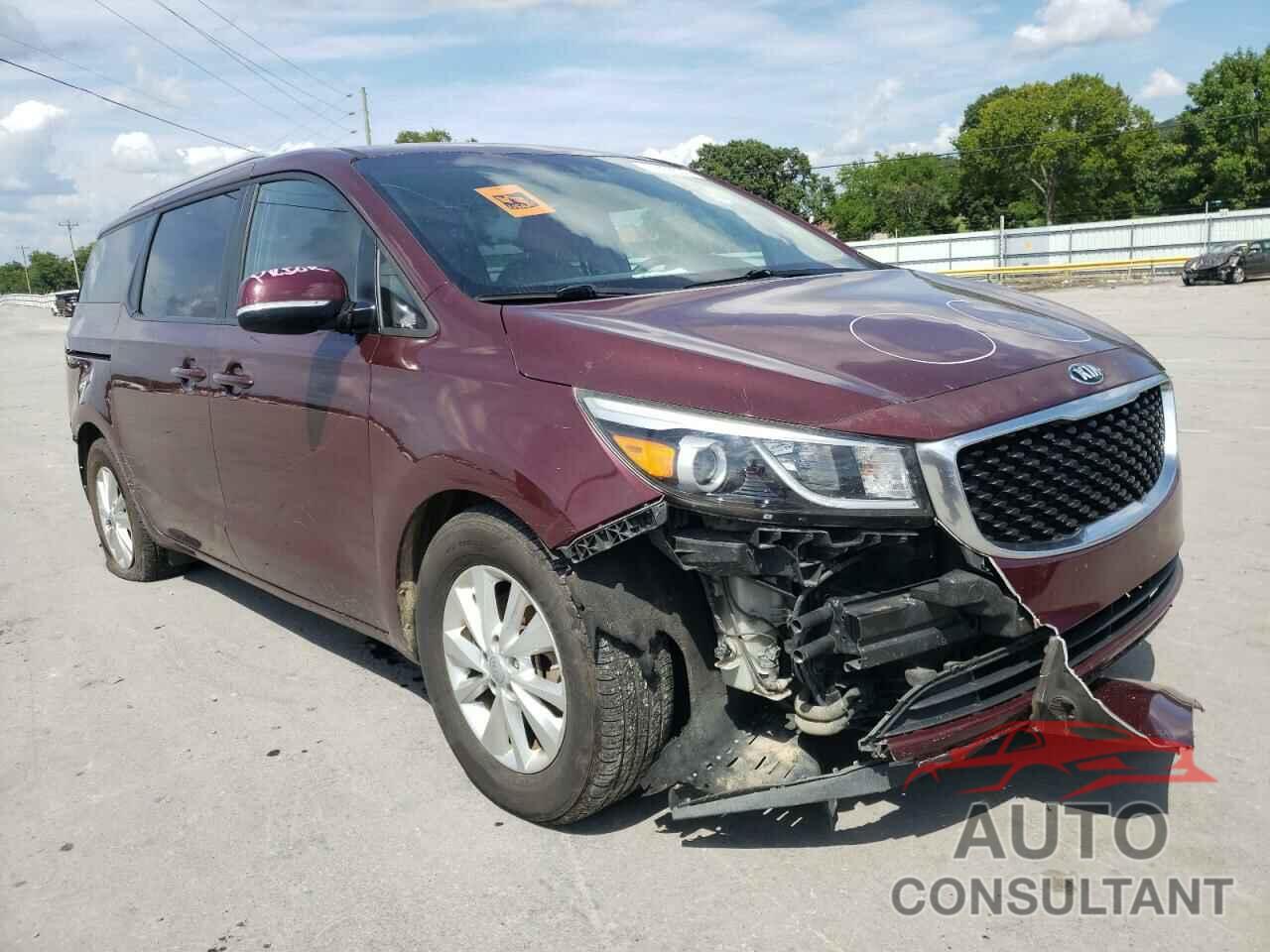 KIA SEDONA 2016 - KNDMB5C10G6161162