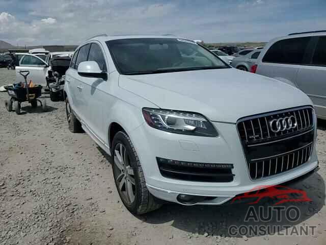 AUDI Q7 2014 - WA1LGAFE6ED006817
