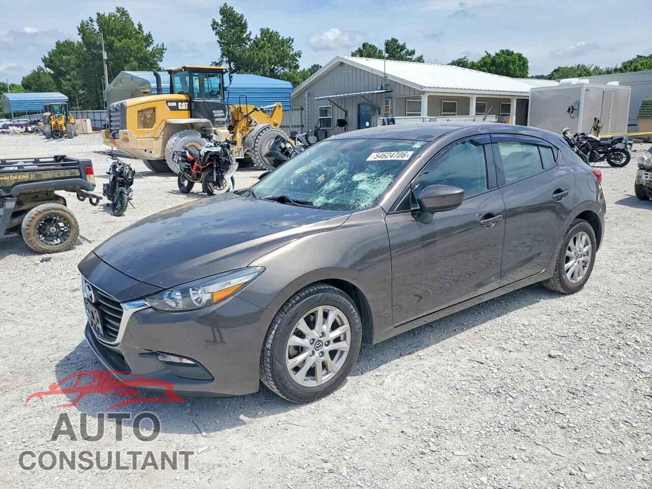 MAZDA 3 2017 - 3MZBN1K79HM104227