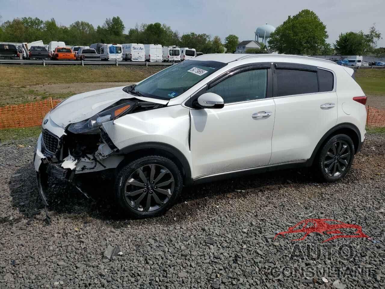 KIA SPORTAGE 2018 - KNDPNCAC4J7409038