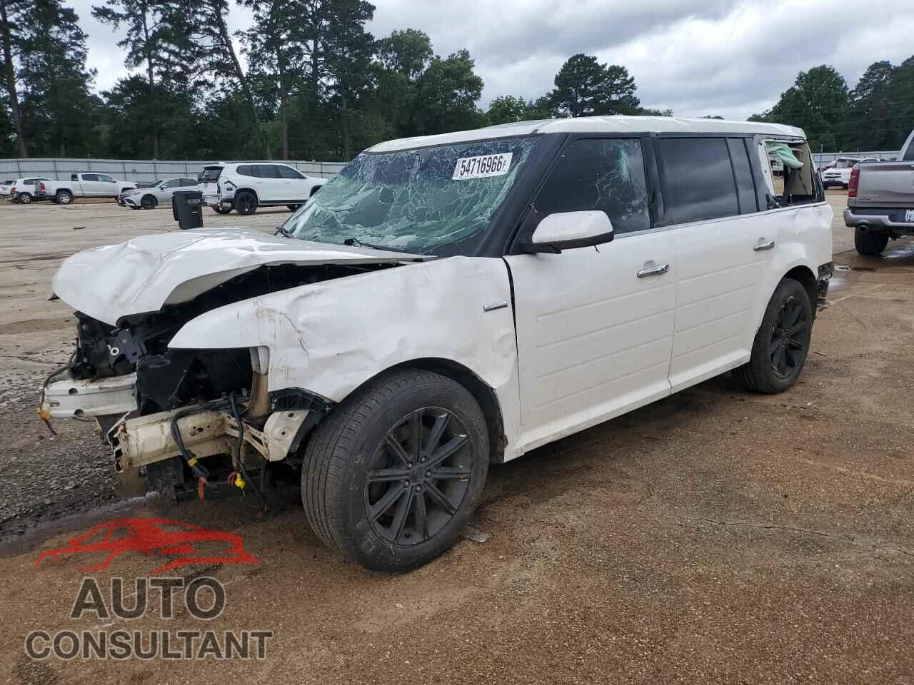FORD FLEX 2014 - 2FMGK5D89EBD00224