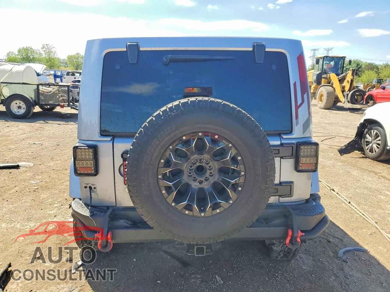 JEEP WRANGLER 2017 - 1C4BJWEG3HL602660