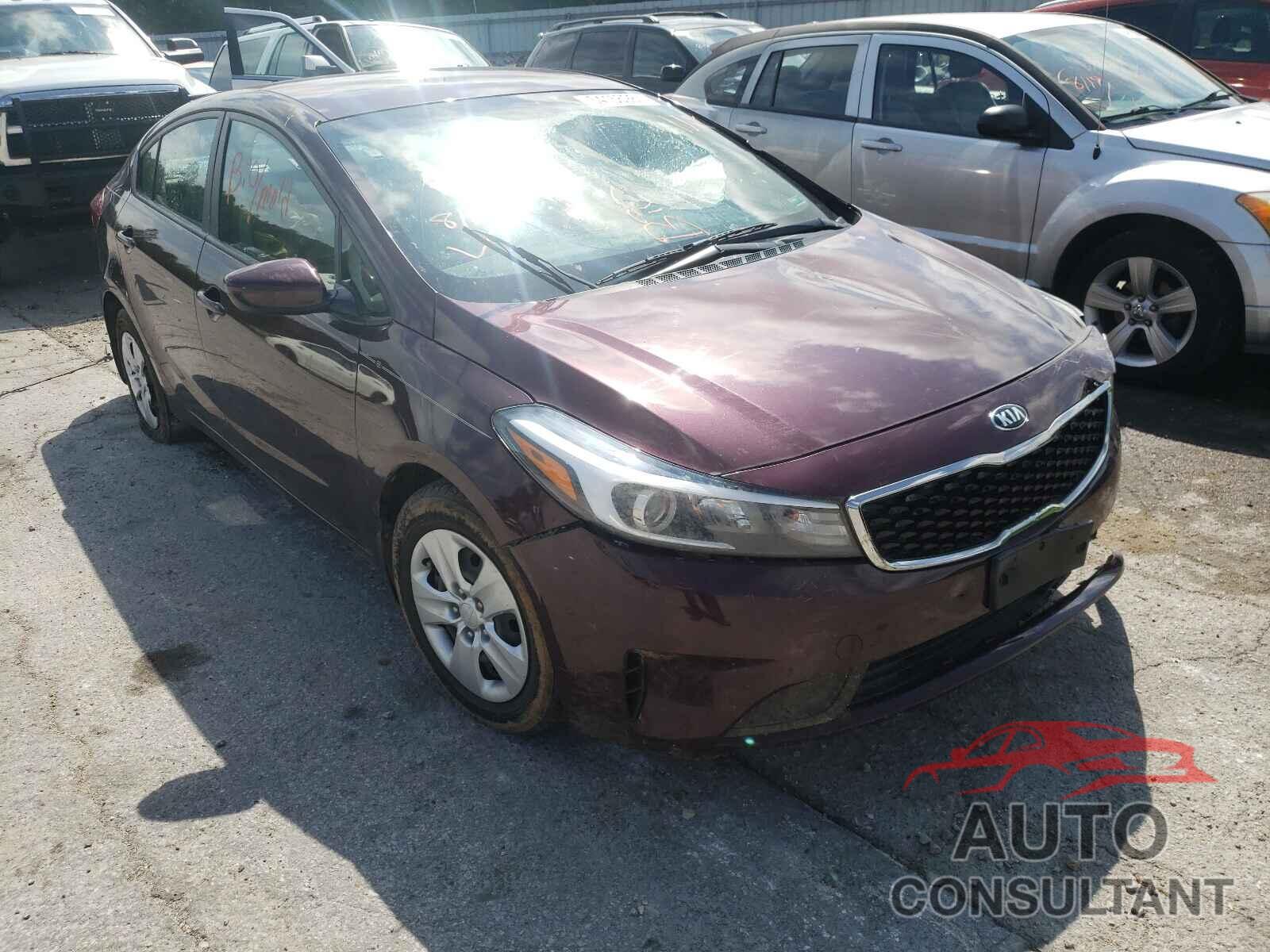 KIA FORTE 2017 - 3KPFK4A79HE044170