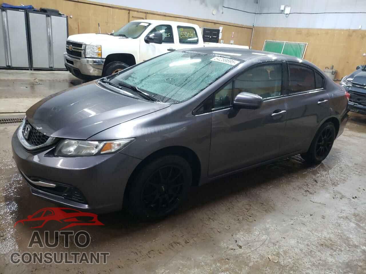 HONDA CIVIC 2015 - 2HGFB2F52FH537509