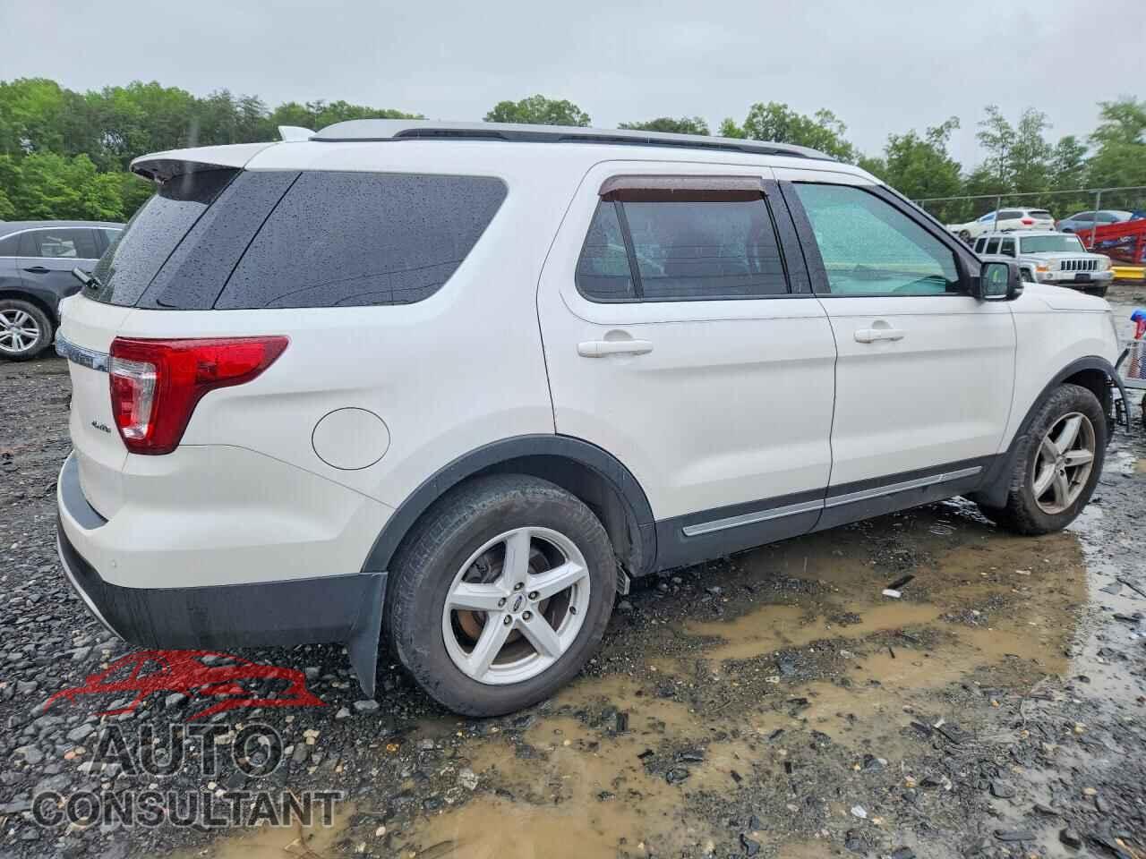 FORD EXPLORER 2017 - 1FM5K8D85HGA01111