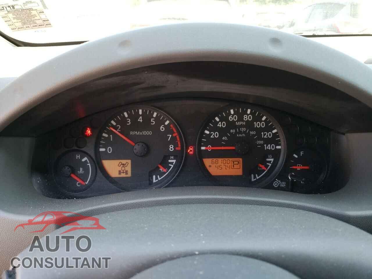 NISSAN FRONTIER 2016 - 1N6AD0EV7GN735338