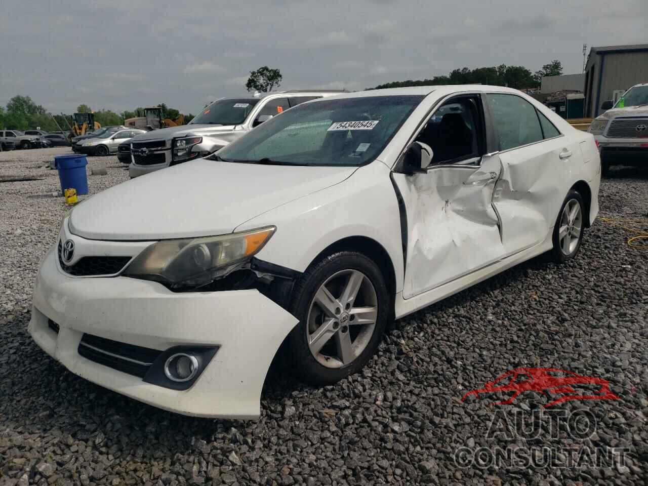 TOYOTA CAMRY 2012 - 4T1BF1FKXCU102176