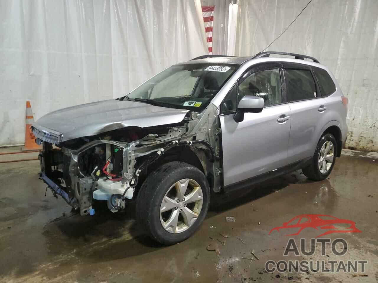 SUBARU FORESTER 2016 - JF2SJADC7GH416575