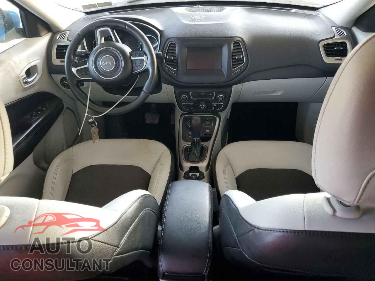JEEP COMPASS 2019 - 3C4NJDBB7KT834460