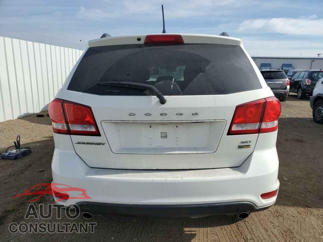 DODGE JOURNEY 2017 - 3C4PDCBG5HT537508