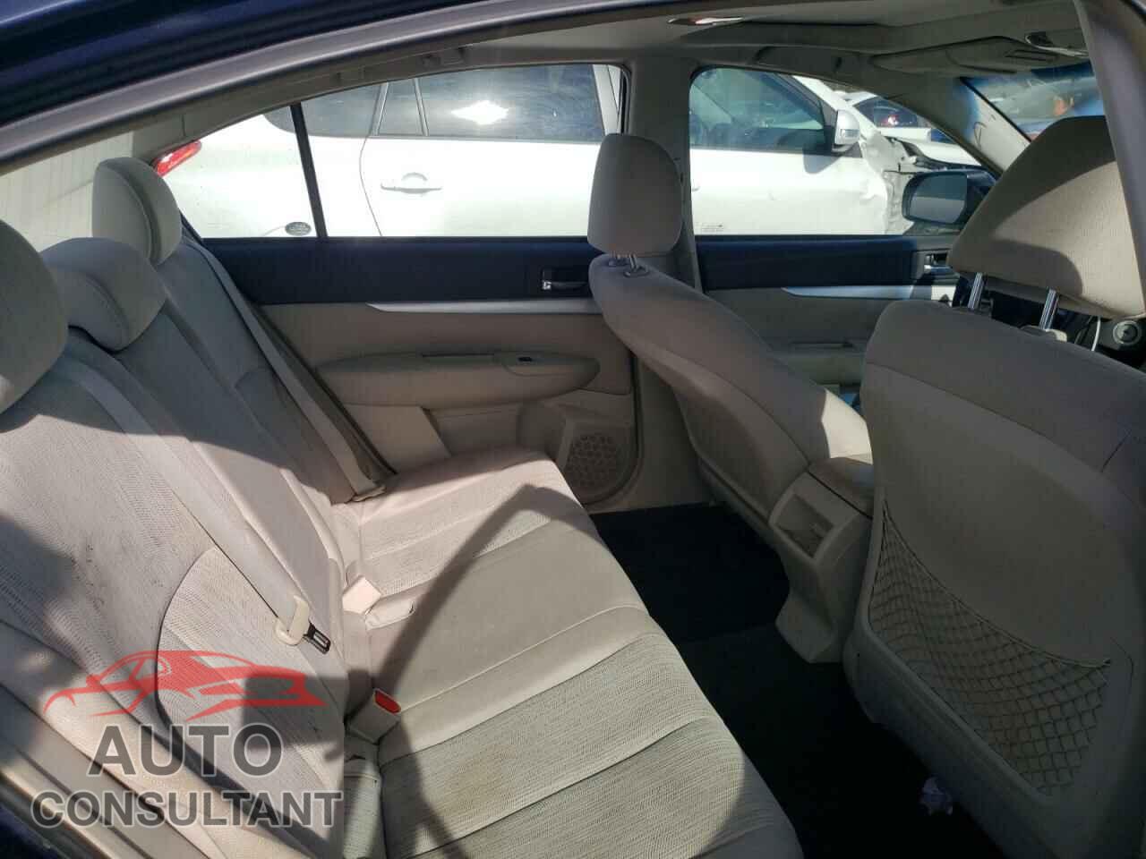 SUBARU LEGACY 2013 - 4S3BMBG65D3019585