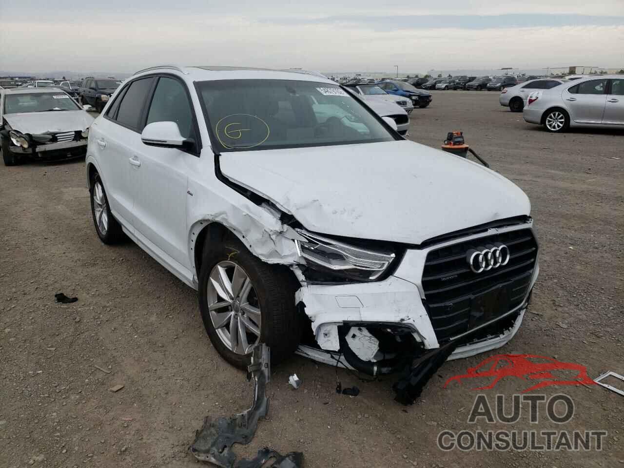 AUDI Q3 2018 - WA1ECCFS3JR031029